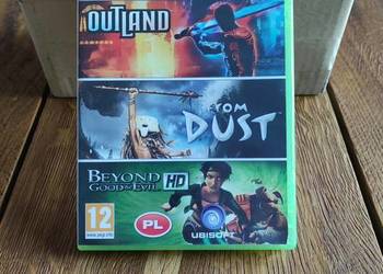 Xbox 360 Triple Pack | Outland + From Dust+ Beyond Good & Evil