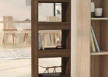 vidaXL Regał na książki/przegroda, brązowy dąb, 40x30x103 cm(sku813589) vidaXL Regał na książki/przegroda, brązowy dąb, 40x30x103 cm(sku813589)