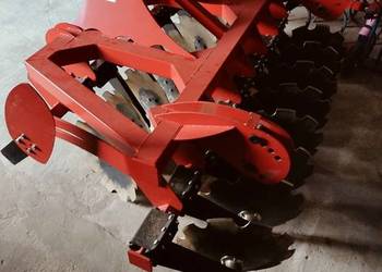 Brona Talerzowa Agregat AGROTOMSTAL 1-wł 2025 rok  wał strunowy 50cm