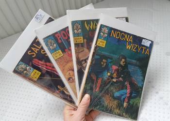 Kapitan Żbik - zestaw 4 komiksów, kompletna historia, 1972