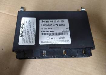 MERCEDES KOMPUTER STEROWNIK CPC4 A6994460027