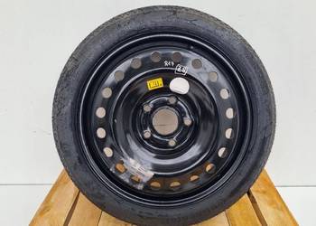 KOŁO DOJAZDOWE Opel Insignia A _ dojazdówka 125/70 R17 5x120 17X4.00B IS41