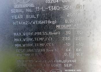Wymiennik ciepła secespol LB47-20