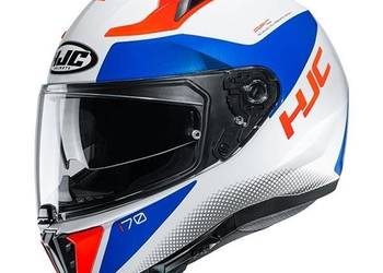 Integralny kask motocyklowy HJC i70 Blenda Tas Niebieski