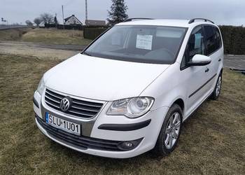VW Touran 1.9 TDI BLS 7 psobowy