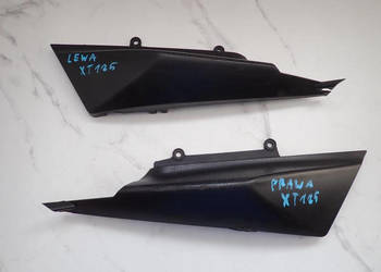 PLASTIKI TYŁ OSŁONY OWIEWKI POD. SIEDZENIE YAMAHA XT 125 X XTX R 05-12R