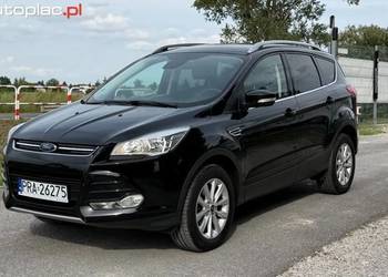 Ford Kuga Raty Nowy rozrzad Titanium benzynka Zarej w PL Klimatronic
