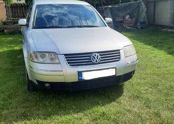 VW Passat 1.9 TDI 130 km z hakiem