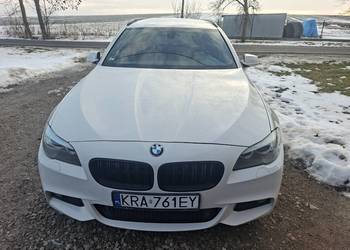 BMW 525d 3.0 d unikat. M-pakiet ori. Welur automat.