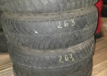 Felgi stalowe VW + opony Fulda Montero 3   195/70r14