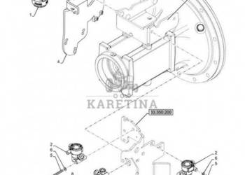 New Holland T6070 Moduł 47495956