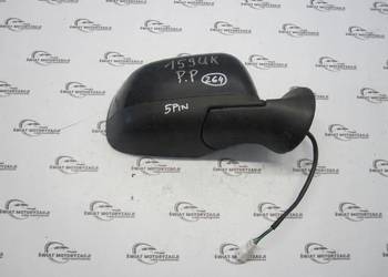 DACIA DUSTER I 13r lusterko prawe 40056502 40056402 40056602 5 PIN ANGLIK