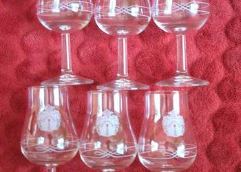 Kieliszki - do wina - Komplet 6 sztuk _ Geldermann