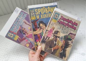 Kapitan Żbik - zestaw 3 komiksów - wydanie 1, lata 70te