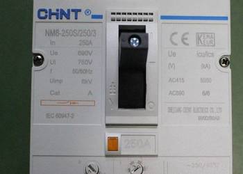 Wyłącznik MCCB NM8-250S/3300 (123056) stac. Chint