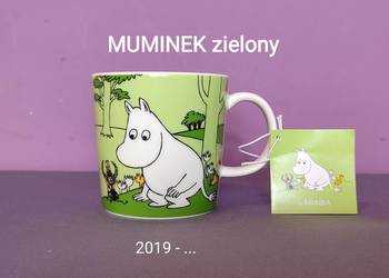 MUMINKI kubek Moomin Arabia Finland - MUMINEK - naklejka i zawieszka