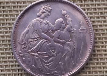 Moneta / Kopia - 5 FRANKÓW 1865 SZWAJCARIA  (nr.19)
