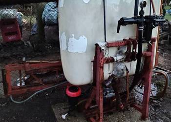 Opryskiwacz 400l, belka 10m, 3-sekcje