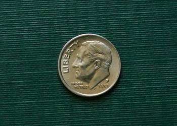USA - 1 dime (2000r) Dime Roosevelta