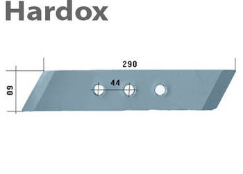 Dłuto 100hektarów HARDOX MP293/P części do pługa RABEWERK
