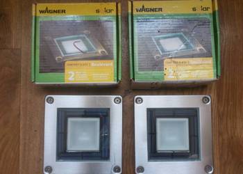 Lampki solarne najezdne LED Wagner.