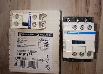 Stycznik Telemecanique Schneider LC1D12P7 25A 5,5kW 230V AC