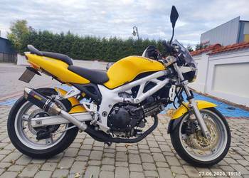 Suzuki SV 650 N zadbana
