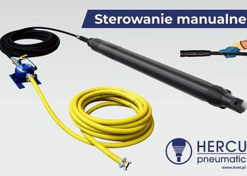 Przecisk kret młot Urządzenie przeciskowe HP 130 PROMOCJA!!!