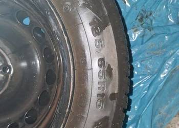 Kola zimowe Renault 4x100 otwór 60,1  185x65x15 Dunlop