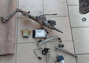 Stacyjka wkładki przednie wkladka klapy bagażnika moduł Carisma 95-99r