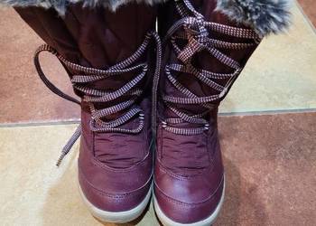 Buty śniegowce SH 500 Quechua r.36 Dziewczęce