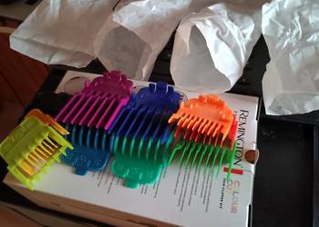 REMINGTON ColourCut HC5035  grzebienie od 0,5-25 mm