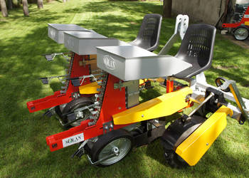 Szadzarka do truskawek SOLAN TX 2 rzędy standard - wycenimy inne modele