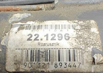 Mazda 5 rozrusznik
