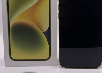 iPhone 14 128 GB Yellow 92% JAK NOWY!