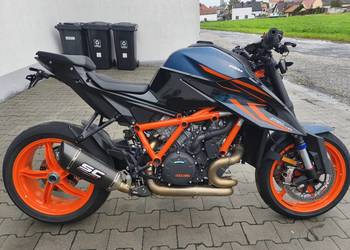 KTM 1290 Super Duke R Zamiana Raty