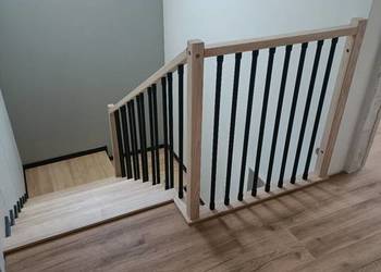 Stopnie drewniane , konstrukcje stalowe schodów, stopnie na beton