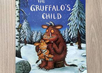 The Gruffalo's Child - książka po angielski dla dzieci nauka angielskiego