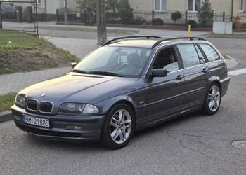 BMW E46 330D M57D30 M-Technik jak xenon kombi