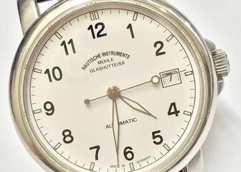 Mühle Glashütte M12500 Nautische Instrumente automat ETA 2824 36mm Zegarek