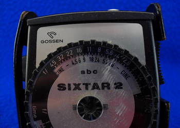 ŚWIATŁOMIERZ GOSSEN - SIXTAR 2