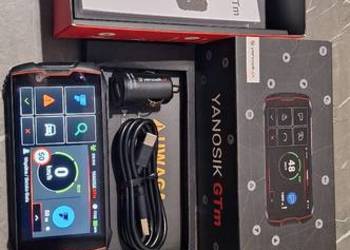 Yanosik GTm aktywne urządzenie,nowe z rocznym pakietem i gwarancją 2 lata.