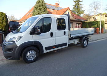 Citroën JUMPER 2,2 HDI- 130 KONI 7-osób +szkrzynia 3 metry ładny bezwypadek