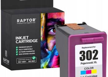 Tusze do drukarki HP 302XL 20g zestaw czarny i kolor