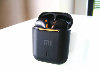 Słuchawki Xiaomi Mi Black&Gold (bezprzewodowe)