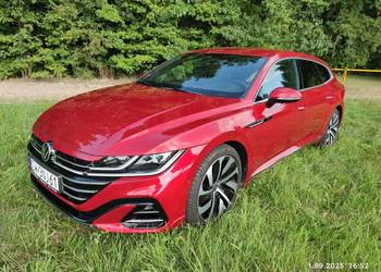 Volkswagen Arteon Arteon Shooting Brake 2.0 TSI Kings Red 2021 stan idealny