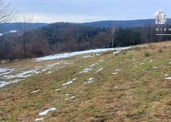 Działka budowlana z panoramą 15 a – Siary, gm. Sękowa 1174S/2026