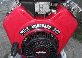 silnik briggs&Stratton 14/ 16/ 18 hp Twin x 2 idealny ,Boczny Walek