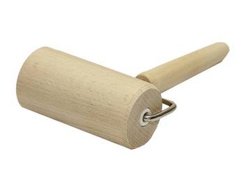 Drewniany wałek do foremek wałeczek do blaszki 8cm
