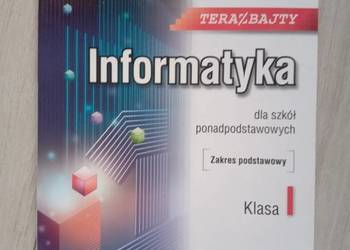 Podręcznik Informatyka 1